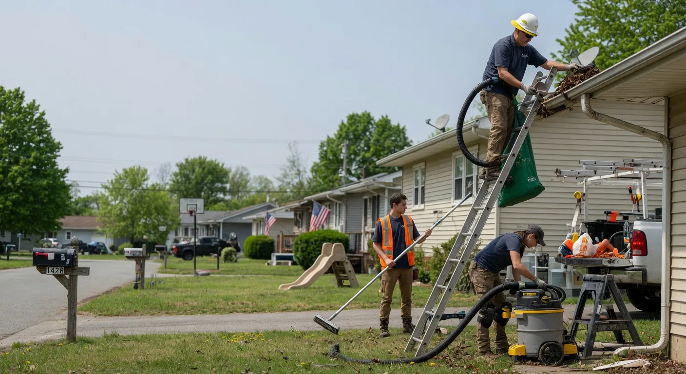 Gutter Installation in Medina, WA near me